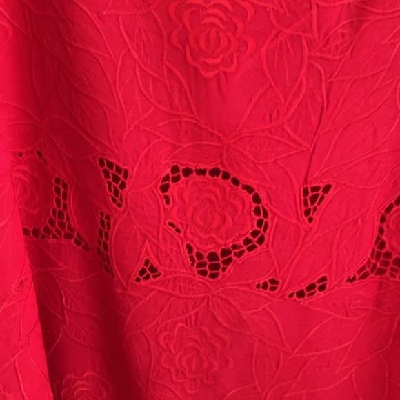 Far Away Vintage Red Rose prints. Size small - Picture 9 of 10